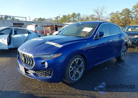 2023 Maserati Levante Gt from USA, damaged, VIN ZN661XUA9PX419712